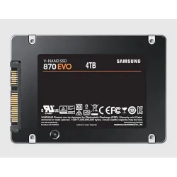 Dysk SSD Samsung 870 EVO 4TB 2,5“ SATA3 (560/530) MZ-77E4T0B… | PartsPC.pl
