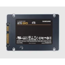 Dysk SSD Samsung 870 QVO 4TB 2,5“ SATA3 (560/530) MZ-77Q4T0BW QLC