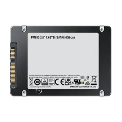 Dysk SSD Samsung MZ-7L37T600 7,68TB 2,5“ SATA3 (550/520) TLC… | PartsPC.pl