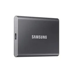 Dysk SSD zewnętrzny Samsung T7 Portable 1TB (1050/1000 MB/s) USB 3.1 Grey