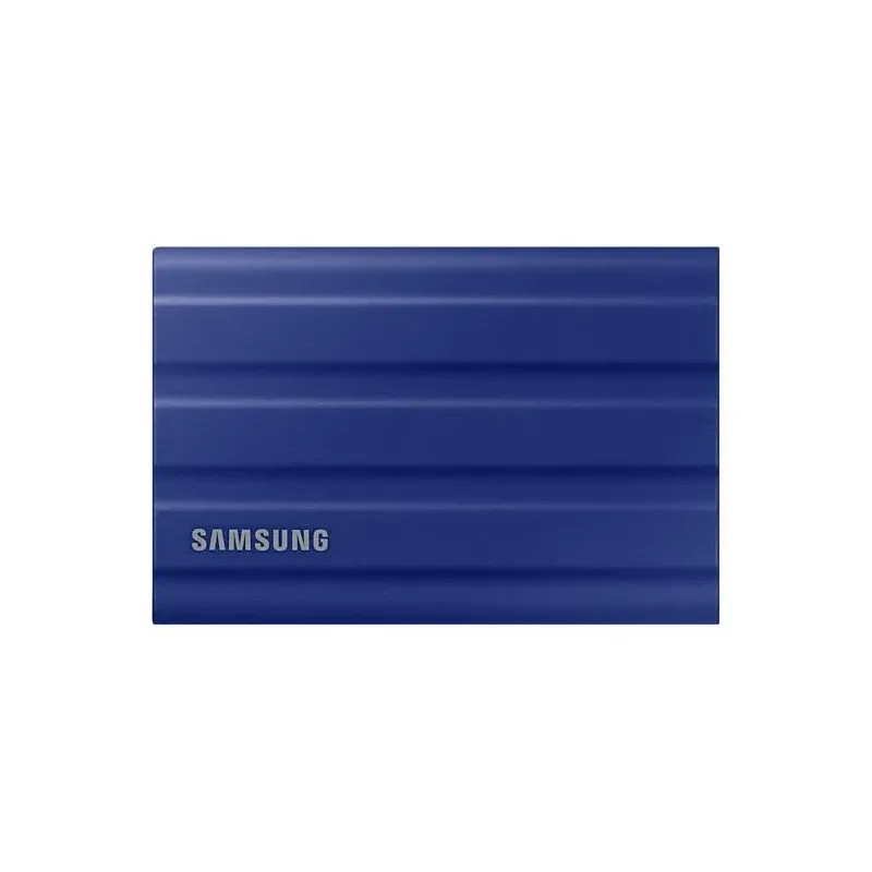 Dysk SSD zewnętrzny Samsung T7 Shield 2TB (1050/1000 MB/s) USB 3.1 Blue
