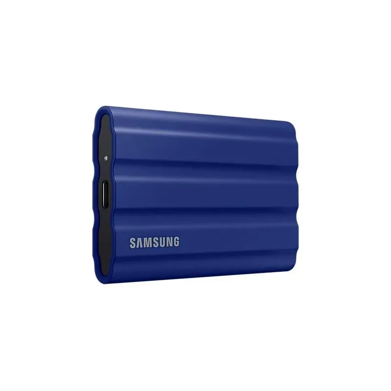 Dysk SSD zewnętrzny Samsung T7 Shield 2TB (1050/1000 MB/s) USB 3.1 Blue