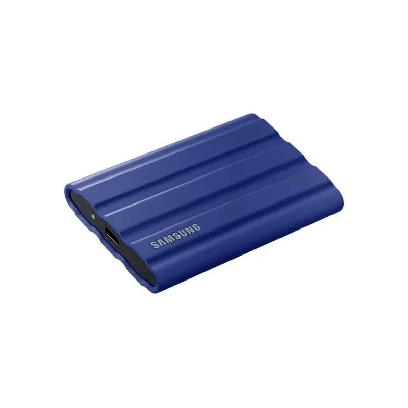 Dysk SSD zewnętrzny Samsung T7 Shield 2TB (1050/1000 MB/s) USB 3.1 Blue