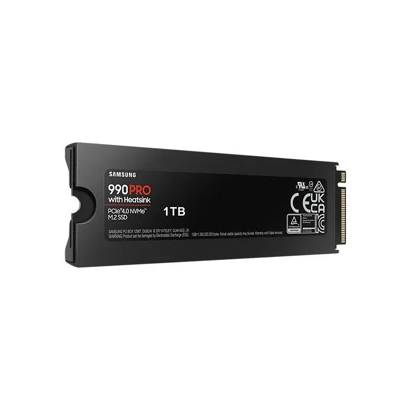 Dysk SSD Samsung 990 PRO Heatsink 1TB M.2 2280 PCIe 4.0 x4 NVMe (7450/6900