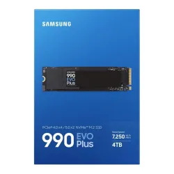 Dysk SSD Samsung 990 EVO Plus 4TB M.2 2280 PCIe 4.0 x4 / 5.0… | PartsPC.pl