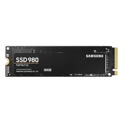 Dysk SSD Samsung 980 500GB M.2 2280 PCIe 3.0 x4 NVMe (3100/2600 MB/s) TLC