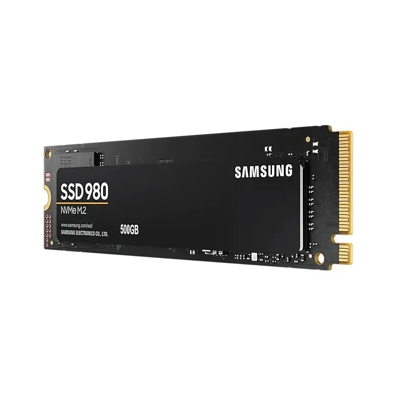 Dysk SSD Samsung 980 500GB M.2 2280 PCIe 3.0 x4 NVMe (3100/2600 MB/s) TLC