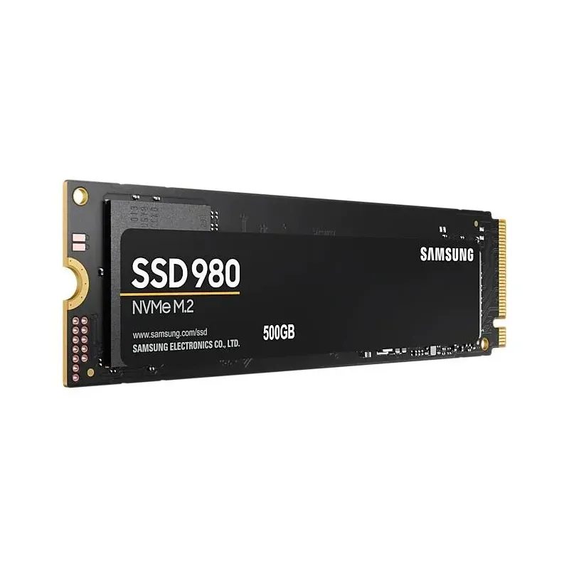 Dysk SSD Samsung 980 500GB M.2 2280 PCIe 3.0 x4 NVMe (3100/2600 MB/s) TLC