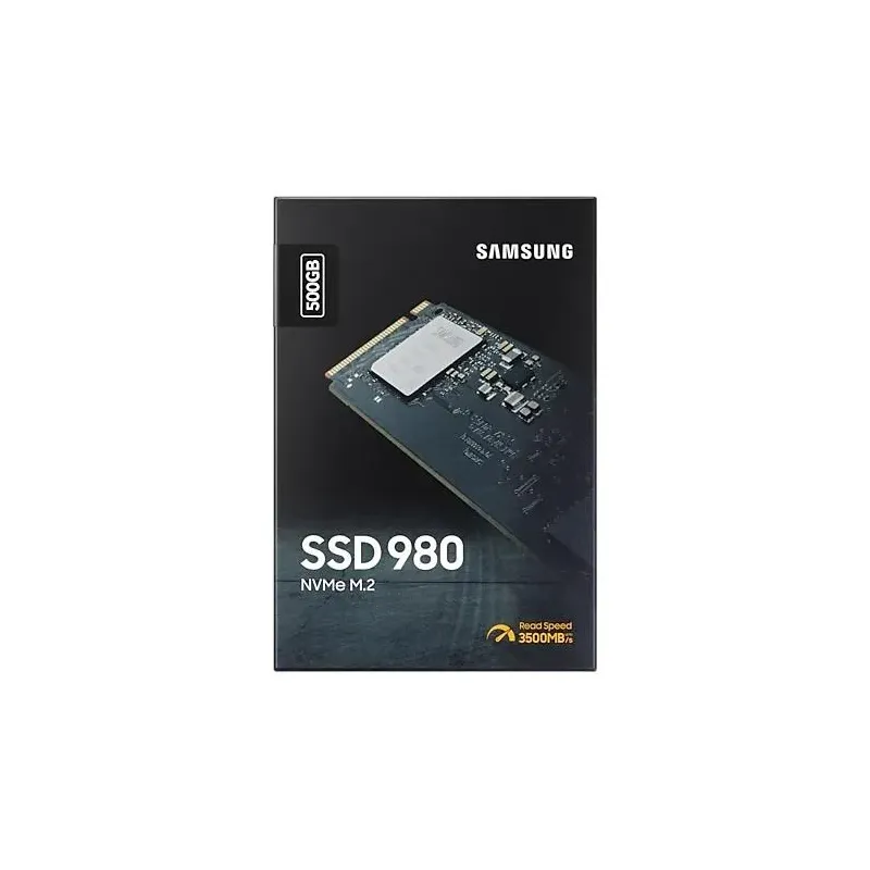 Dysk SSD Samsung 980 500GB M.2 2280 PCIe 3.0 x4 NVMe (3100/2600 MB/s) TLC