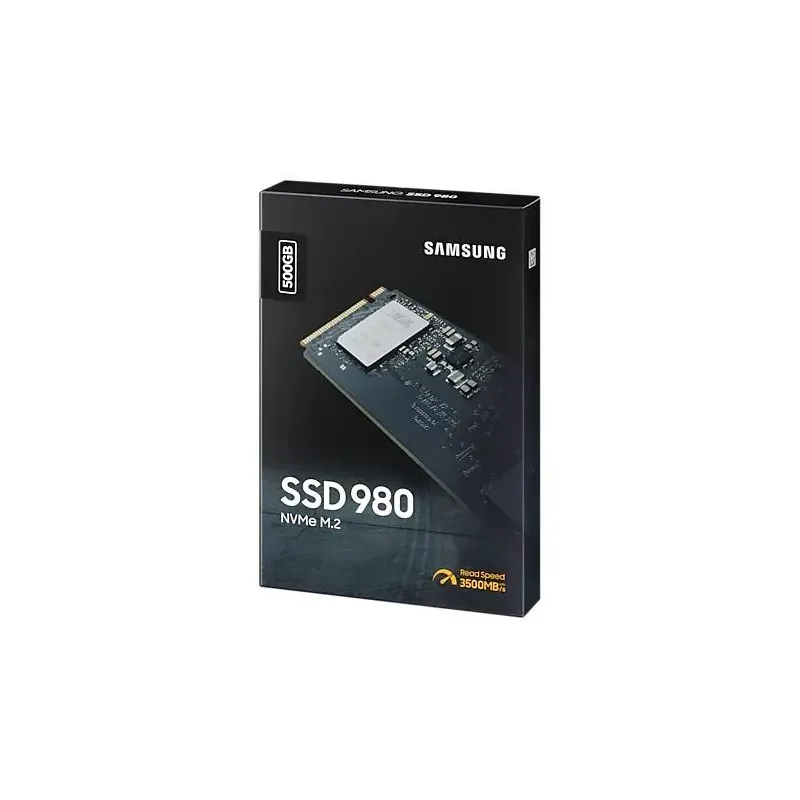 Dysk SSD Samsung 980 500GB M.2 2280 PCIe 3.0 x4 NVMe (3100/2600 MB/s) TLC