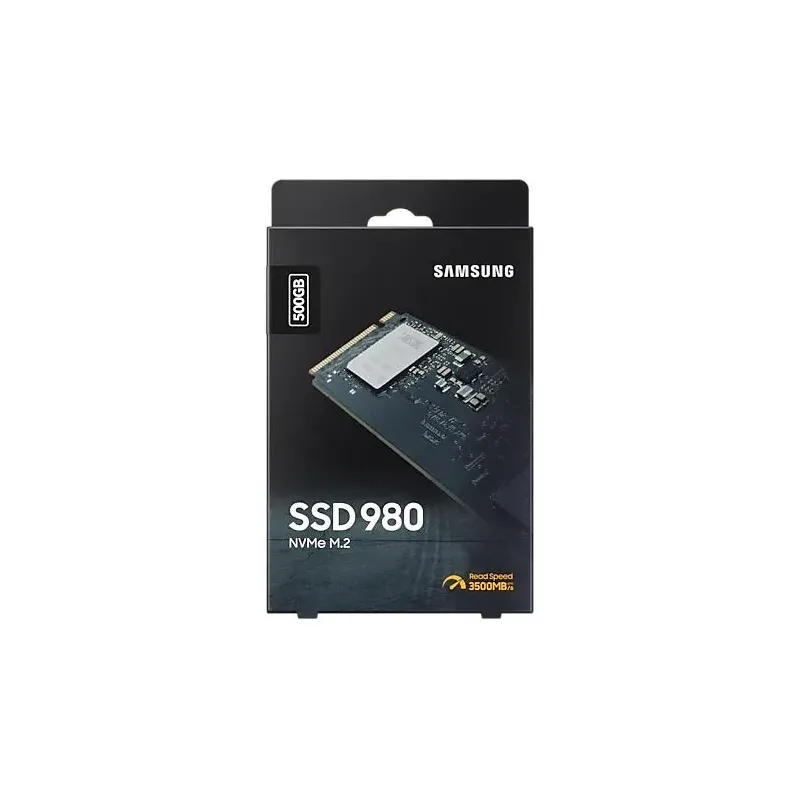 Dysk SSD Samsung 980 500GB M.2 2280 PCIe 3.0 x4 NVMe (3100/2600 MB/s) TLC