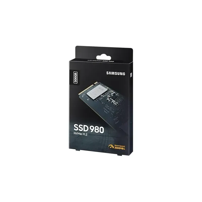 Dysk SSD Samsung 980 500GB M.2 2280 PCIe 3.0 x4 NVMe (3100/2600 MB/s) TLC