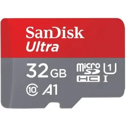 Karta pamięci MicroSDHC SanDisk ULTRA ANDROID 32GB 120MB/s UHS-I Class 10 +