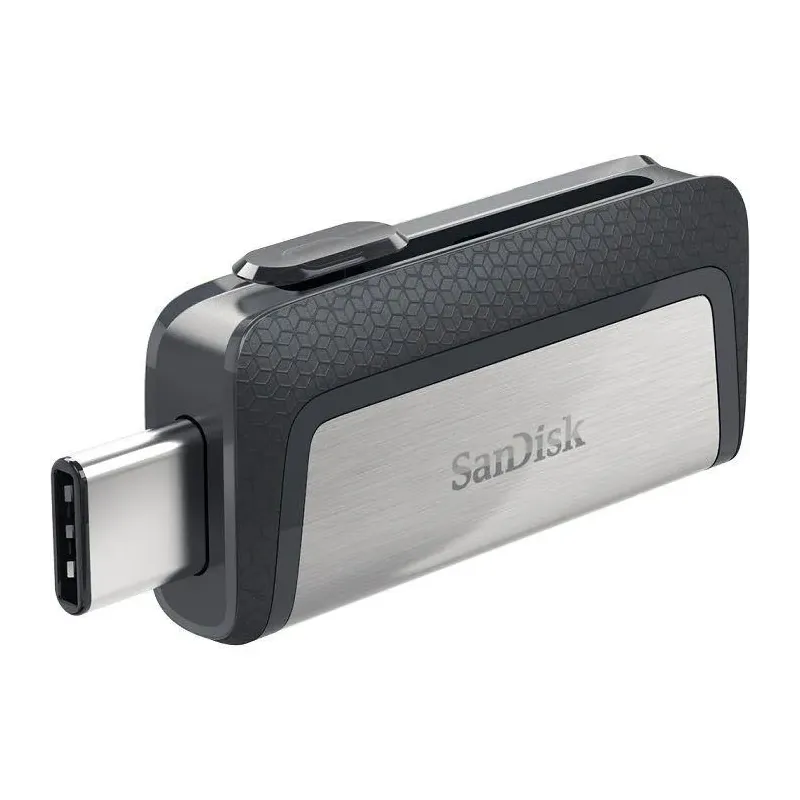 Pendrive SanDisk Ultra Dual Drive 128GB / USB 3.1 Typ-C