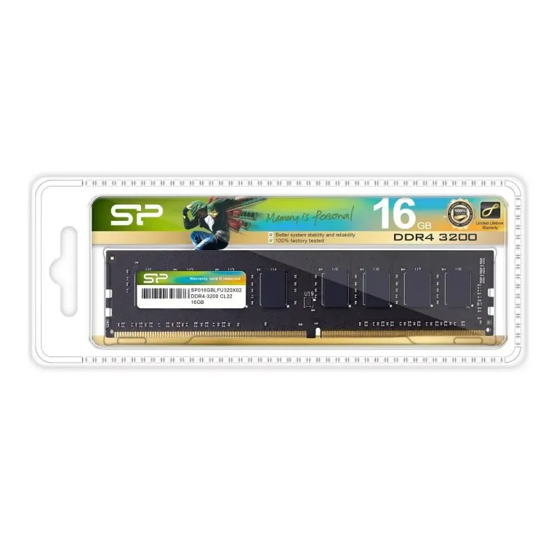 Pamięć SODIMM DDR4 Silicon Power 8GB (1x8GB) 3200MHz CL22 1,2V