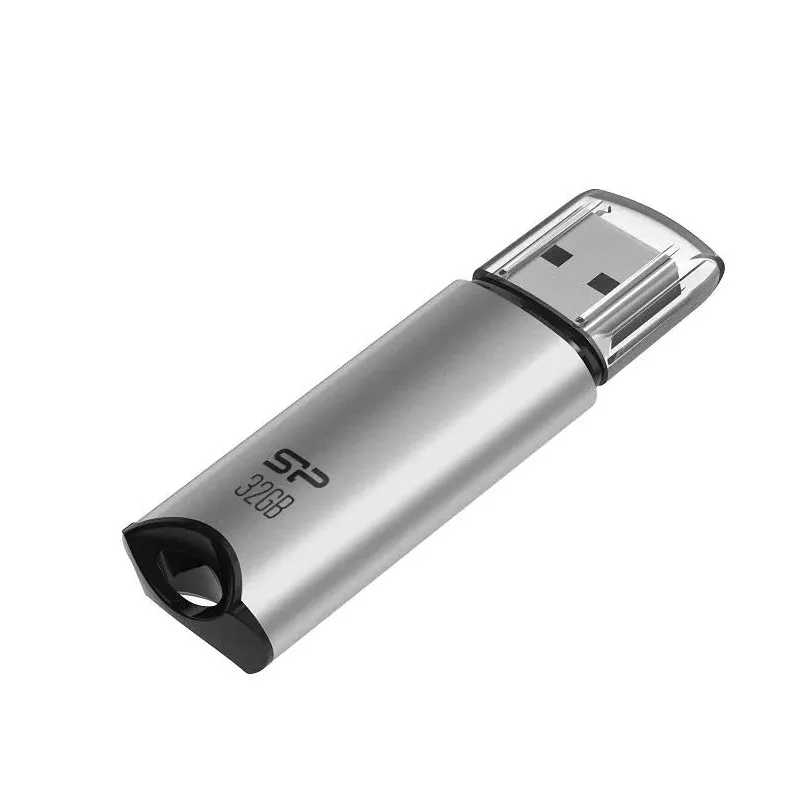 Pendrive Silicon Power Marvel M02 32GB USB 3.2 kolor srebrny ALU