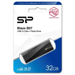 Pendrive Silicon Power Blaze B07 32GB USB 3.2 Antybakteryjny