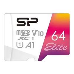 Karta pamięci Silicon Power microSDXC Elite 64GB (90/80 MB/s… | PartsPC.pl