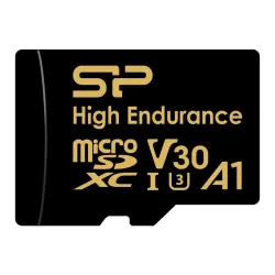 Karta pamięci Silicon Power microSDXC High Endurance Golden Series 64GB V30