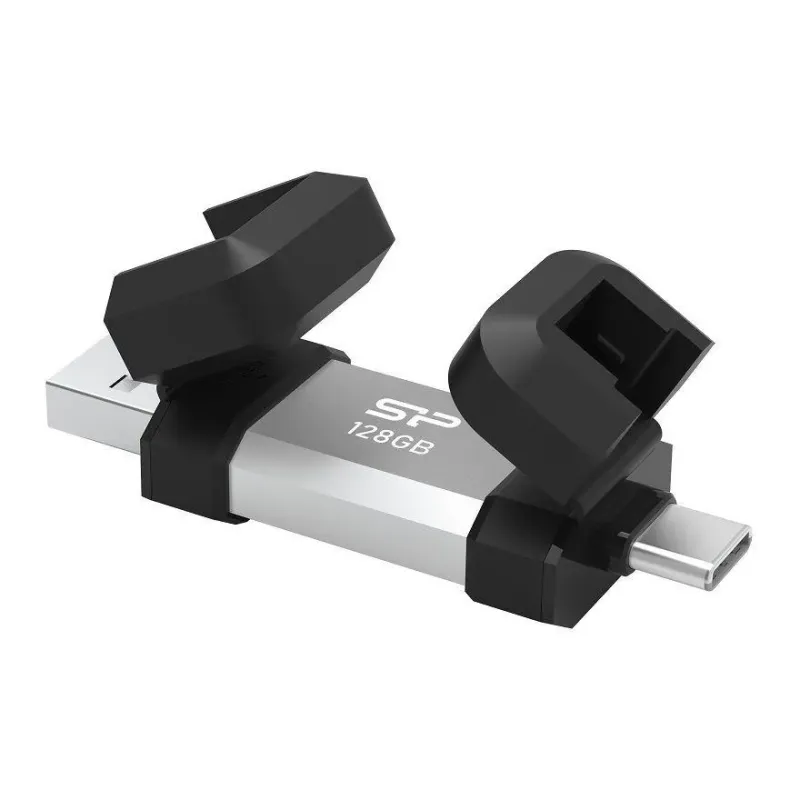 Pendrive Silicon Power Mobile C51 128GB USB-A USB 3.2 Type-C 120MB/s