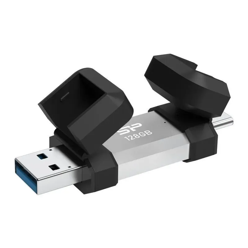 Pendrive Silicon Power Mobile C51 128GB USB-A USB 3.2 Type-C 120MB/s