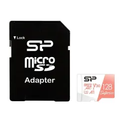 Karta pamięci Silicon Power microSDXC Superior 128GB V30 UHS-1 U3 A1 +