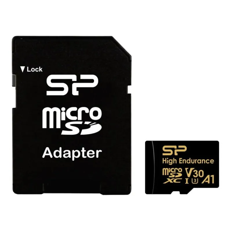 Karta pamięci Silicon Power microSDXC High Endurance Golden Series 128GB
