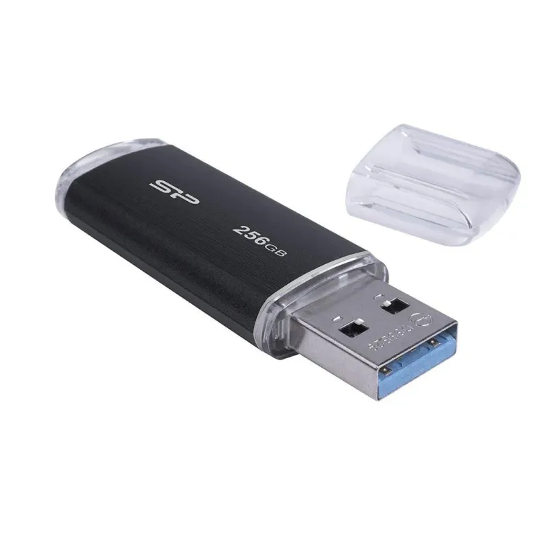 Pendrive Silicon Power Blaze B02 256GB USB 3.1 Black