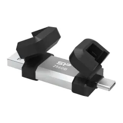 Pendrive Silicon Power Mobile C51 256GB USB-A USB 3.2 Type-C 200MB/s