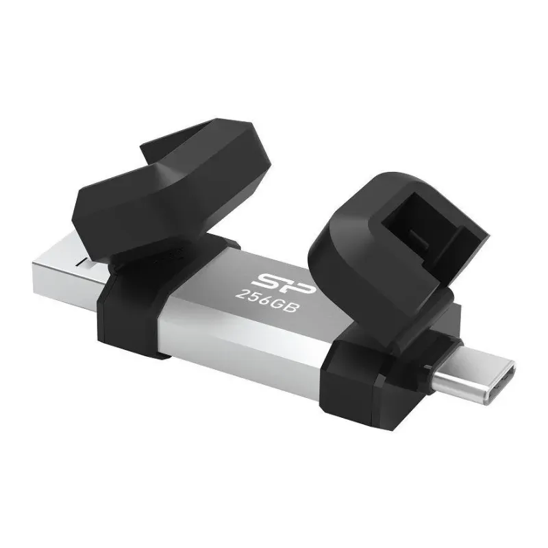 Pendrive Silicon Power Mobile C51 256GB USB-A USB 3.2 Type-C 200MB/s