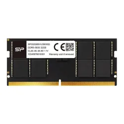 Pamięć SODIMM DDR5 Silicon Power 32GB (1x32GB) 5600MHz CL46 1,1V Black