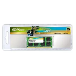 Pamięć SODIMM DDR3L Silicon Power 4GB (1x4GB) 1600MHz CL11 1,35V 512x8