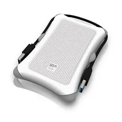 Obudowa na dysk Silicon Power Armor A30 USB 3.0 Wstrząsoodporna White