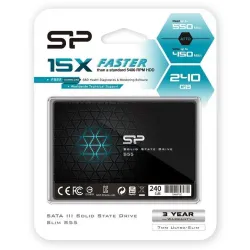 Dysk SSD Silicon Power S55 240GB 2.5" SATA3 (460/450 MB/s) 7mm
