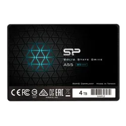 Dysk SSD Silicon Power A55 4TB 2.5" SATA3 (500/450 MB/s) 3D NAND 7mm
