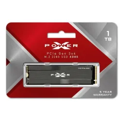 Dysk SSD Silicon Power XPOWER XD80 1TB PCIe Gen3x4 NVMe (3400/3000 MB/s)