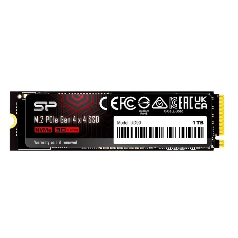 Dysk SSD Silicon Power UD90 1TB M.2 2280 PCIe Gen4x4 NVMe 1.4 (4800/4200