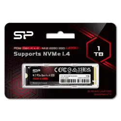 Dysk SSD Silicon Power UD90 1TB M.2 2280 PCIe Gen4x4 NVMe 1.4 (4800/4200