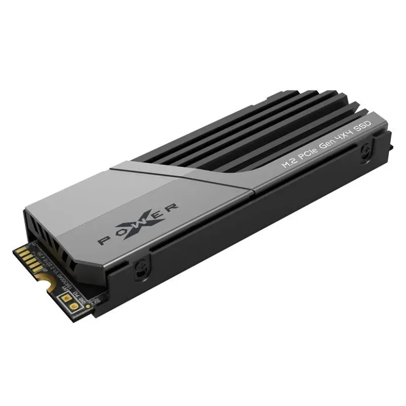 Dysk SSD Silicon Power XS70 2TB M.2 PCIe Gen4x4 NVMe (7300/6800 MB/s)