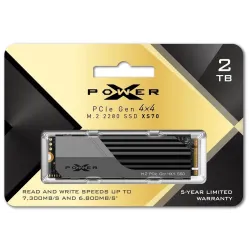Dysk SSD Silicon Power XS70 2TB M.2 PCIe Gen4x4 NVMe (7300/6800 MB/s) 3D