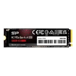 Dysk SSD Silicon Power UD90 500GB M.2 2280 PCIe Gen4x4 NVMe 1.4 (4800/3700
