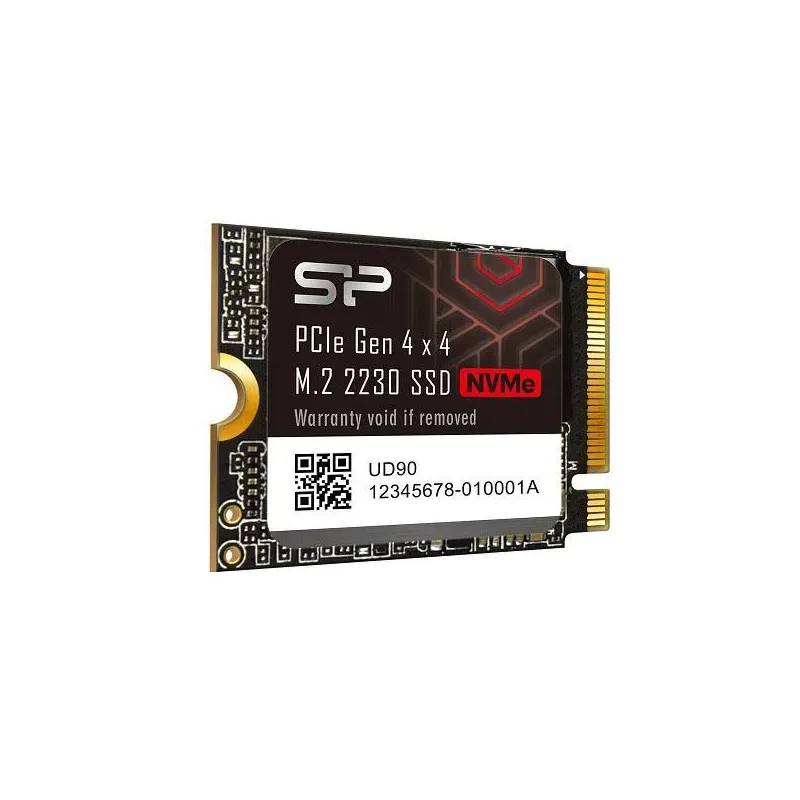 Dysk SSD Silicon Power UD90 500GB M.2 2230 PCIe Gen4x4 NVMe 1.4 (4700/1700