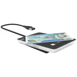 Czytnik Kart Zbliżeniowych Techly NFC RFID 13.56 MHz na USB 2.0