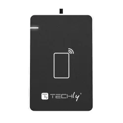 Czytnik Kart Zbliżeniowych Techly NFC RFID 13.56 MHz na USB 2.0