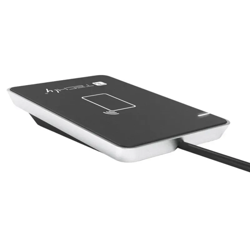 Czytnik Kart Zbliżeniowych Techly NFC RFID 13.56 MHz na USB 2.0