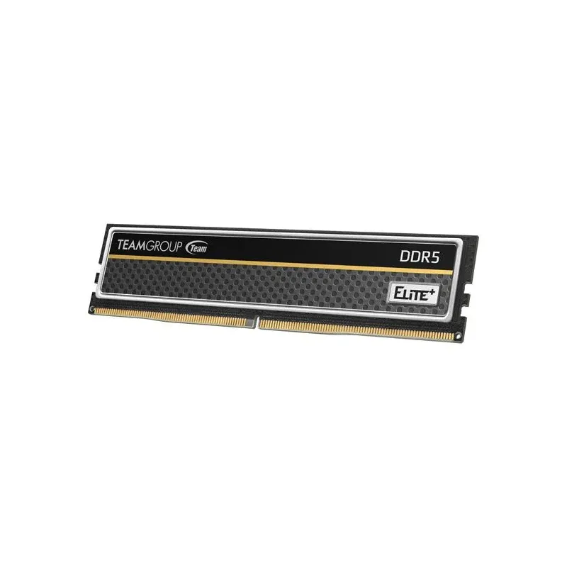 Pamięć DDR5 Team Group ELITE PLUS 16GB 5600MHz CL46 1,1V Black