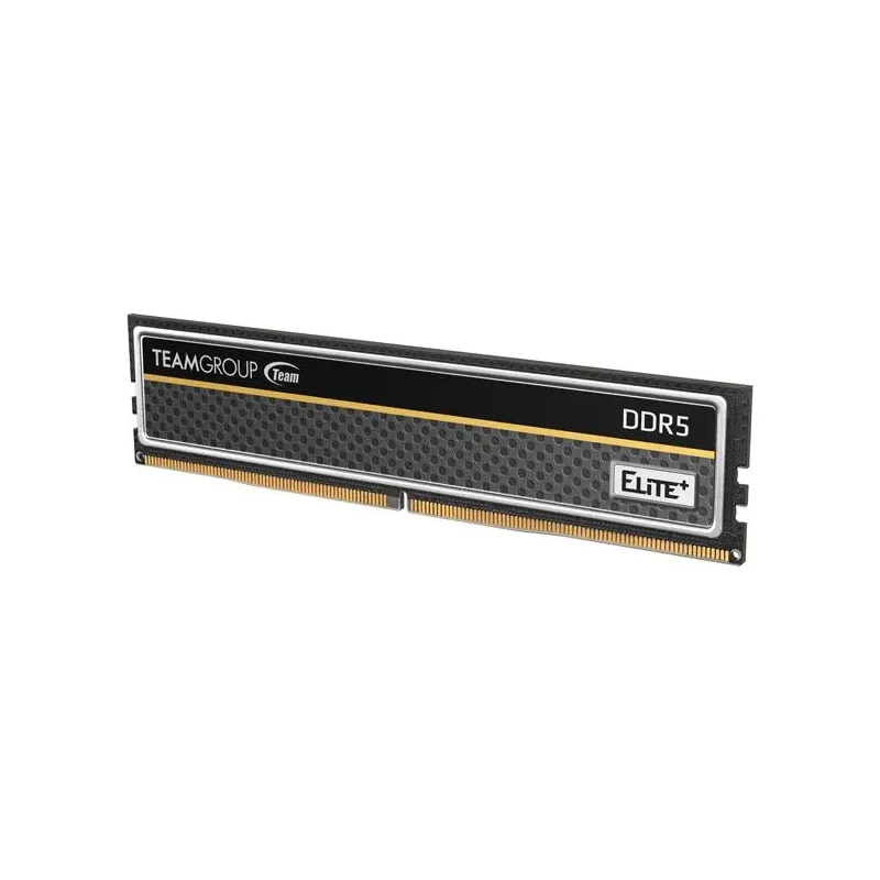 Pamięć DDR5 Team Group ELITE PLUS 16GB 5600MHz CL46 1,1V Black