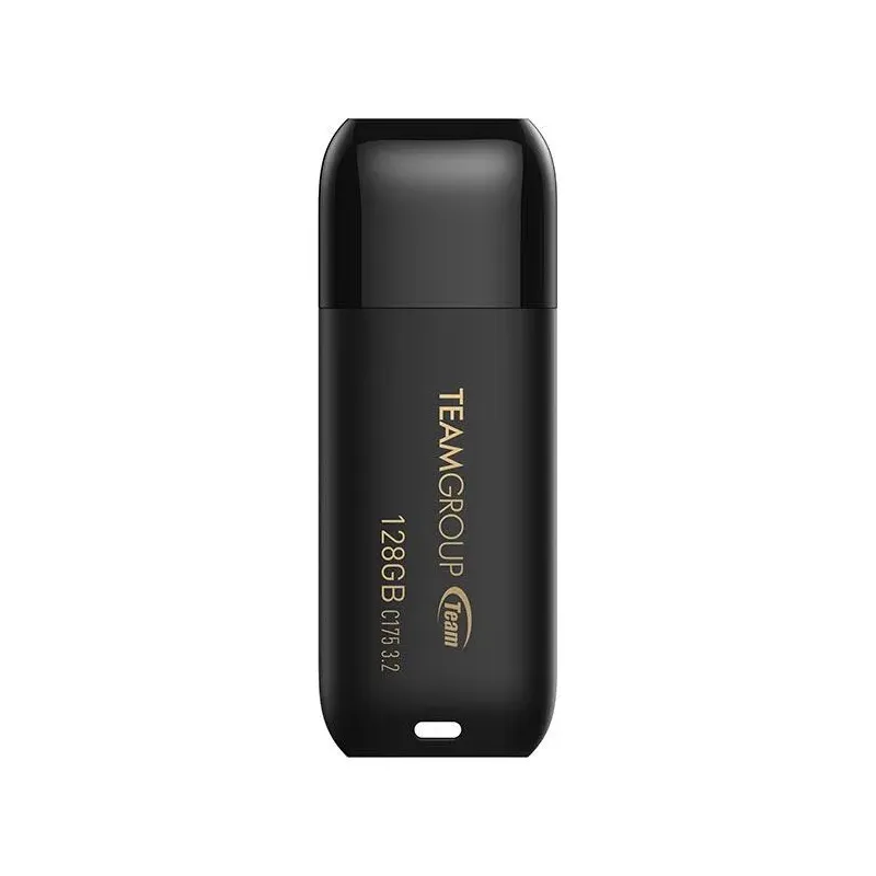 Pendrive Team Group C175 128GB USB 3.2 Gen 1 Black