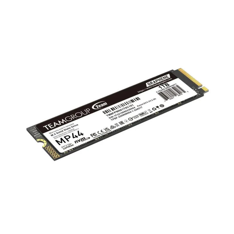 Dysk SSD Team Group MP44 1TB M.2 PCIe NVMe Gen4 x4 2280 (7400/6500)