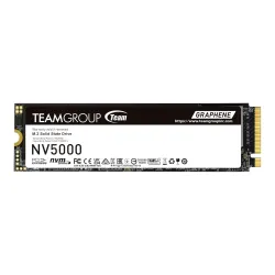 Dysk SSD Team Group NV5000 1TB M.2 PCIe NVMe Gen4 x4 (4500/1900)